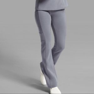 COPY - Jaanuu graphite Ponte collection yoga scru…